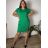 Tunic t-shirt women (uni s / m) ITALIAN FASHION IMM2005 XL/2XL Green