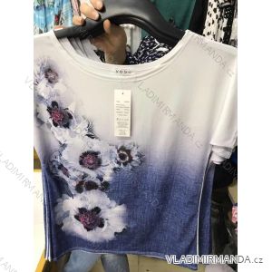 T-shirt short sleeve women's oversized (l-4xl) CLASSIC POLSKá móda PM117433
