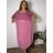 Women's long summer oversize pants (S/M/L ONE SIZE) ITALIAN FASHION IM425271