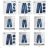 Catalog of T-shirts, trousers, dresses, sweatshirts, sweatpants Happy House PMWHH24BREZEN