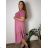 Women's long summer oversize pants (S/M/L ONE SIZE) ITALIAN FASHION IM425271