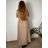Elegant trousers with belt for women (S/M/L ONE SIZE) ITALIAN FASHION IM425057