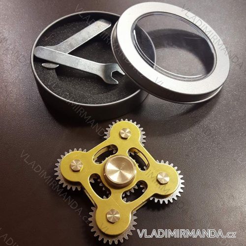 Fidget spinner hand crazy anti-stress spinner-tooth-metal sSP41I021