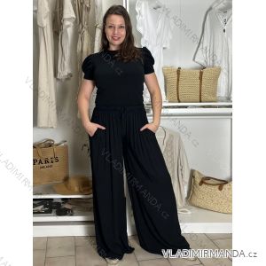 Šaty elegantní košilové dlouhý rukáv dámské (S/M ONE SIZE) ITALSKÁ MÓDA IMWY21734