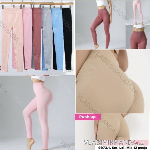 Women's long leggings (S/M - L/XL) FASHION IMWLL259973