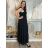Long casual short sleeve women's dress, oversized (42/44/46 ONE SIZE) ITALIAN FASHION IMD2525370