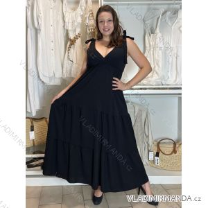Long casual short sleeve women's dress, oversized (42/44/46 ONE SIZE) ITALIAN FASHION IMD2525370