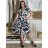 Dress dress short sleeve women's plus size (L-3XL) TOVTA TOV24001 <div>
<p>2XL / 3XL</p>
</div> black
