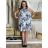 Dress dress short sleeve women's plus size (L-3XL) TOVTA TOV24001