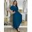 Elegant trousers with belt for women (S/M/L ONE SIZE) ITALIAN FASHION IM425057