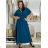 Elegant trousers with belt for women (S/M/L ONE SIZE) ITALIAN FASHION IM425057