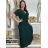 Women's Long Chiffon Short Sleeve Dress (S/M ONE SIZE) ITALIAN FASHION IMWGS231048