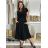 Elegant trousers with belt for women (S/M/L ONE SIZE) ITALIAN FASHION IM425057