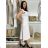 Women's short sleeve summer casual dress (S/M/L ONE SIZE) ITALIAN FASHION IMWGB25022