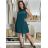 Women's short summer icecool sleeveless dress (S/M ONE SIZE) ITALIAN FASHION IMM23177