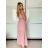 Women's short sleeve summer casual dress (S/M/L ONE SIZE) ITALIAN FASHION IMWGB25022