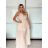 Women's short sleeve summer casual dress (S/M/L ONE SIZE) ITALIAN FASHION IMWGB25022