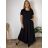 Women's long skirt (48/50 ONE SIZE) ITALIAN FASHION IM424423 46/48/50 dark pink
