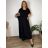 Women's long skirt (48/50 ONE SIZE) ITALIAN FASHION IM424423 46/48/50 dark pink