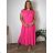 Elegant trousers with belt for women (S/M/L ONE SIZE) ITALIAN FASHION IM425057