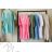 Women's oversized summer dress 3/4 long sleeve (S/M ONE SIZE) ITALIAN FASHION IMPEM25C7058