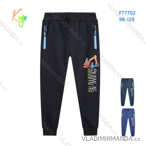 Light boys' tracksuits (98-128) KUGO JK9550