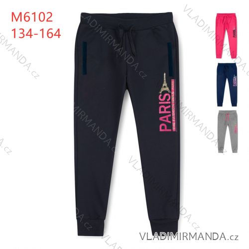 Children's tracksuits for girls (134-164) KUGO AT607