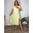 Šaty elegantní košilové dlouhý rukáv dámské (S/M ONE SIZE) ITALSKÁ MÓDA IMWY21734  black