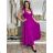 Long casual short sleeve women's dress, oversized (42/44/46 ONE SIZE) ITALIAN FASHION IMD2525370
