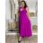 Long casual short sleeve women's dress, oversized (42/44/46 ONE SIZE) ITALIAN FASHION IMD2525370