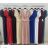 Long tulle party dress, short sleeves, women's (S/M/L ONE SIZE) ITALIAN FASHION IMWKY252565