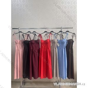 Women's strapless shirt dress (XS/S/M ONE SIZE) ITALIAN FASHION IMWKY252569