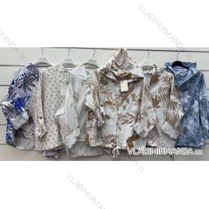 Women's long sleeve tunic (S/M/L ONE SIZE) ITALIAN FASHION IMWCP25NEAPOL