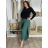 Women's Summer Aladinka Long Pants (S/M/L ONE SIZE) ITALIAN FASHION IMD24029