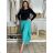 Women's Summer Aladinka Long Pants (S/M/L ONE SIZE) ITALIAN FASHION IMD24029