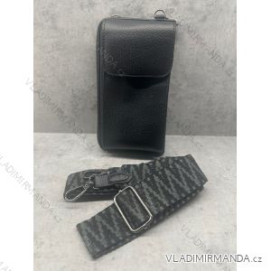 Women's wallet with mobile phone pocket (20x11cm) TESSRA HANDBAGS TES2311888-1