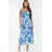 Long summer strappy dress for women (S/M/L ONE SIZE) ITALIAN FASHION IMPBB25B23868