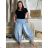 Women's Summer Pants (S/M/L) ITALIAN Fashion IMSM24008