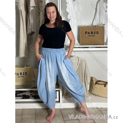 Women's Summer Pants (S/M/L) ITALIAN Fashion IMSM24008