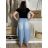 Women's Summer Pants (S/M/L) ITALIAN Fashion IMSM24008