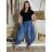 Women's Summer Pants (S/M/L) ITALIAN Fashion IMSM24008