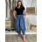 Women's Summer Pants (S/M/L) ITALIAN Fashion IMSM24008