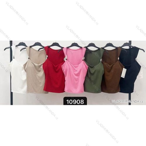 Women's Medium Length Skirt (S/M ONE SIZE) ITALIAN FASHION IMM23HG3154