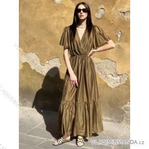 Women's short summer icecool sleeveless dress (S/M ONE SIZE) ITALIAN FASHION IMM23177