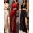 Women's Strappy Top Knitted Skirt Set (S/M ONE SIZE) ITALIAN FASHION IMM23M8509