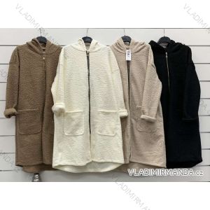 Women's long sleeve tunic (S/M/L ONE SIZE) ITALIAN FASHION IMWCP25NEAPOL