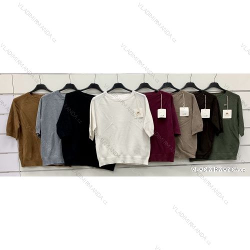 Women's long sleeve tunic (S/M/L ONE SIZE) ITALIAN FASHION IMWCP25NEAPOL