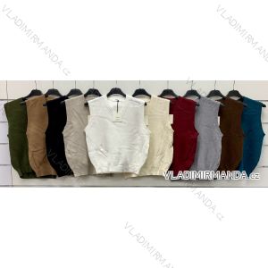 Women's long sleeve tunic (S/M/L ONE SIZE) ITALIAN FASHION IMWCP25NEAPOL