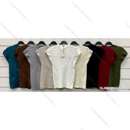 Women's long sleeve tunic (S/M/L ONE SIZE) ITALIAN FASHION IMWCP25NEAPOL