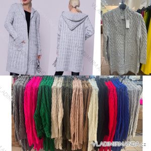 Šaty elegantní košilové dlouhý rukáv dámské (S/M ONE SIZE) ITALSKÁ MÓDA IMWY21734